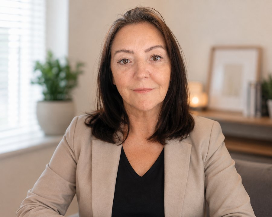 Claire Seymour, therapist and founder of The See More Practice